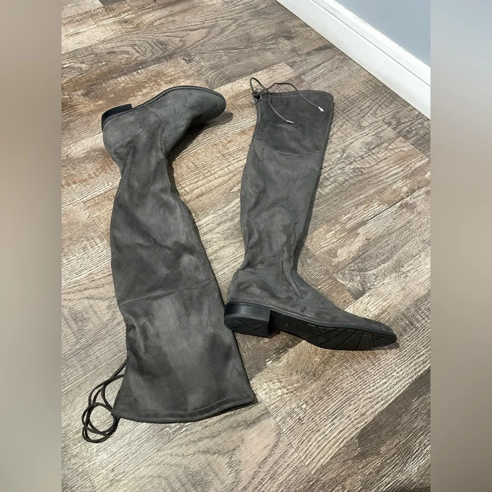 Marc fisher Gray Over-the-Knee Women's Boots